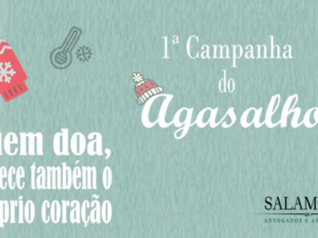 Campanha do Agasalho Salamone Advogados