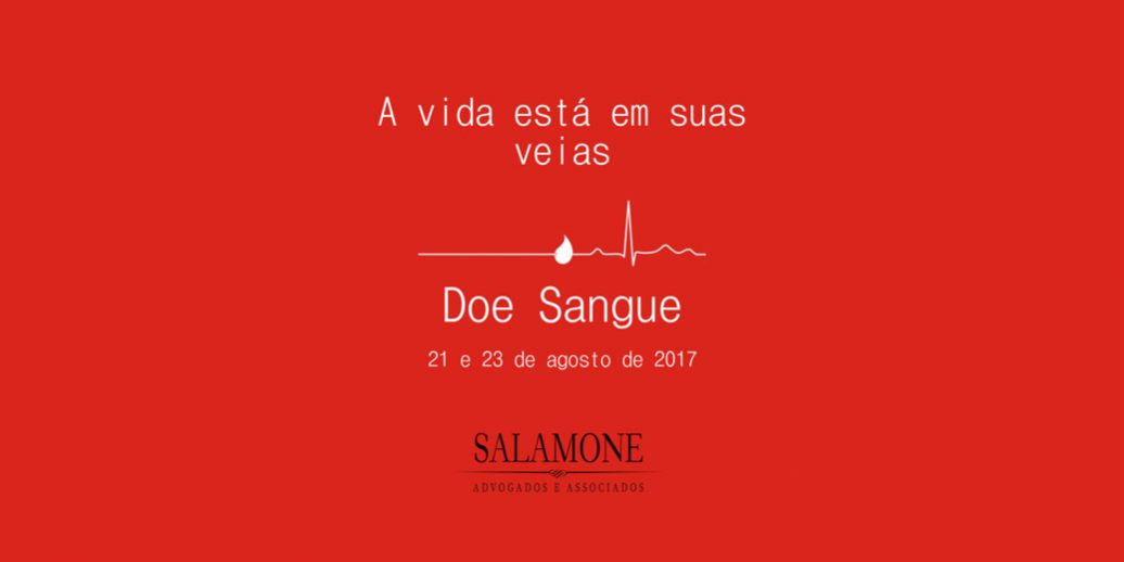 doe-sangue Campanha doação sangue salamone advogados