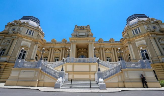 Palácio da Guanabara / Crédito: Carlos Magno/Flickr/@governodorio