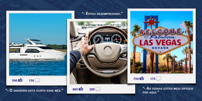 Ostentação nas redes sociais vira prova na justiça contra ‘caloteiros’