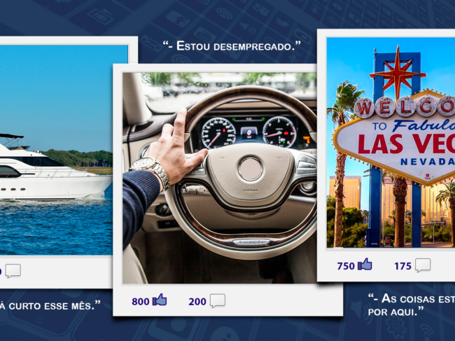 Ostentação nas redes sociais vira prova na justiça contra ‘caloteiros’