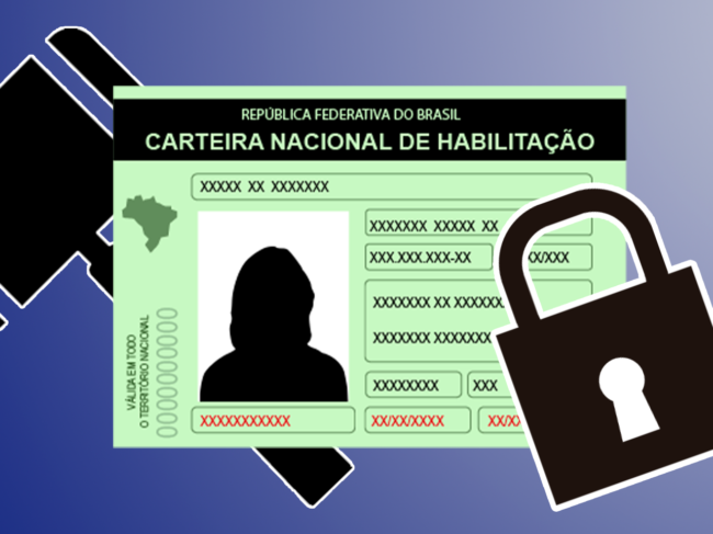 Requerimento de Suspensão de CNH do Executado Requerimento de Suspensão de CNH do Executado