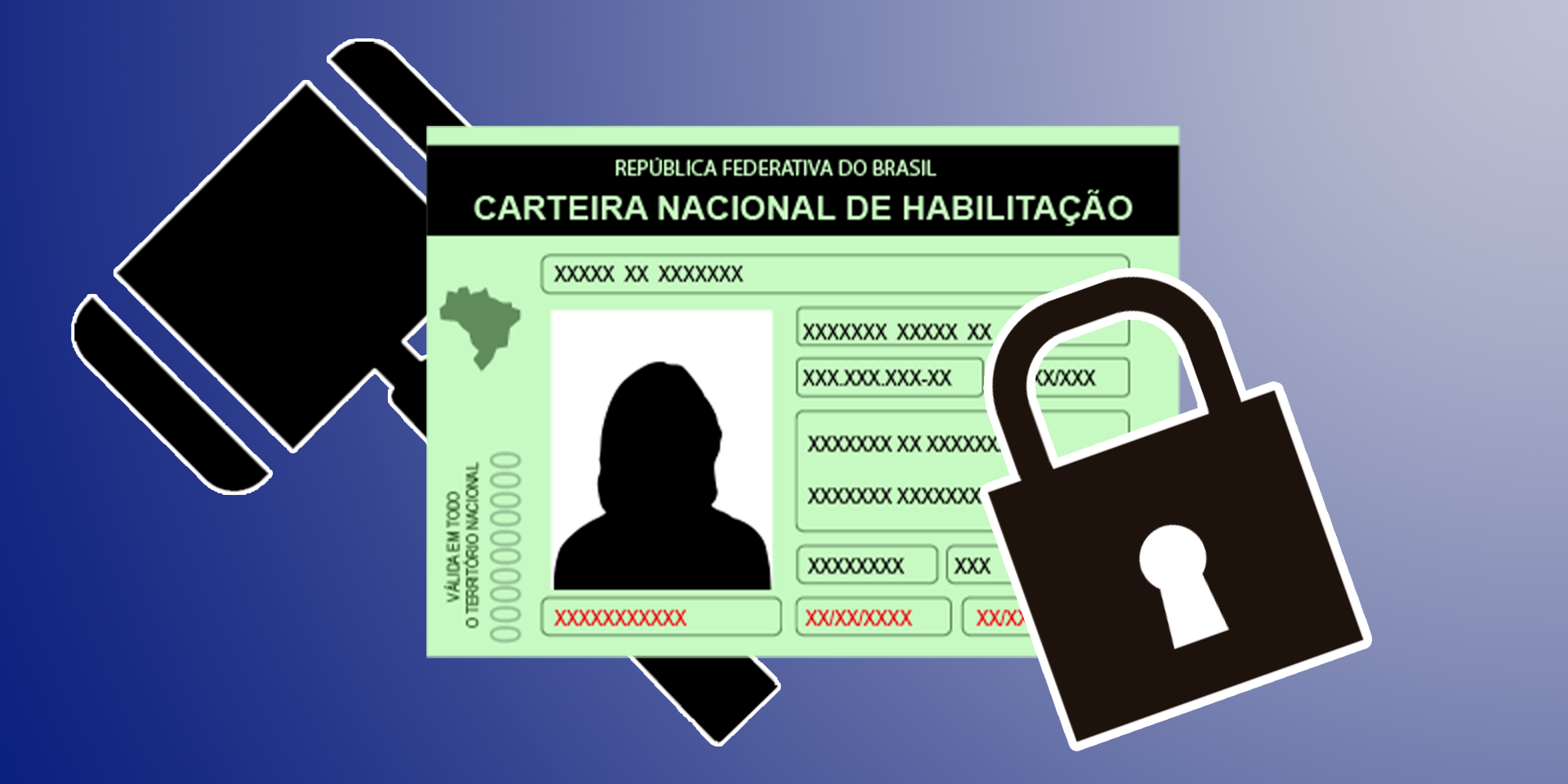 Requerimento de Suspensão de CNH do Executado