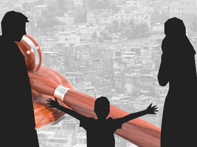 Mãe perde guarda de filho por morar em área de risco no RJ – site Mãe perde guarda de filho por morar em àrea de risco