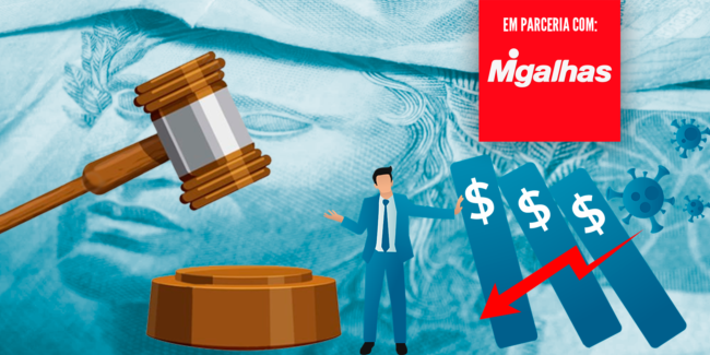 O caos do judiciário e a crise econômica em época de pandemia O caos do judiciário e a crise econômica em época de pandemia