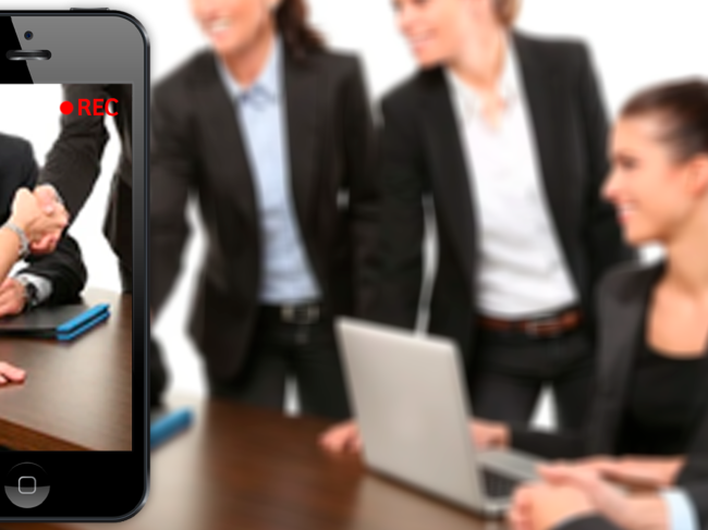 Gravação de reunião não sigilosa é ato lícito do trabalhador Gravação de reunião não sigilosa é ato lícito do trabalhador