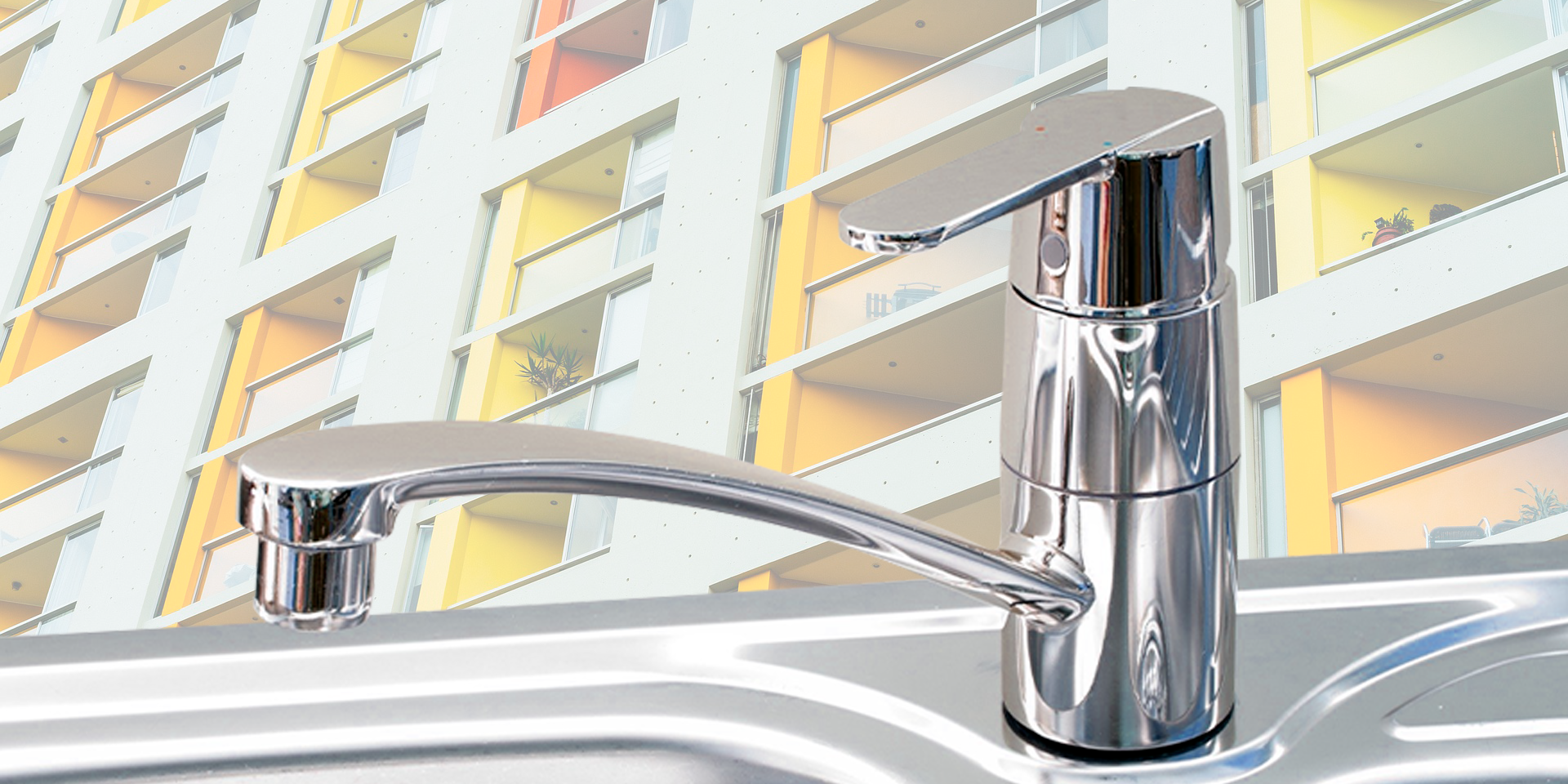 Corte ilegal de água