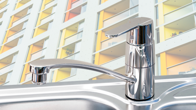 Site Corte ilegal de água